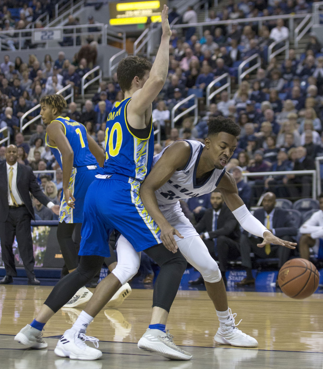 San Jose St Nevada Basketball